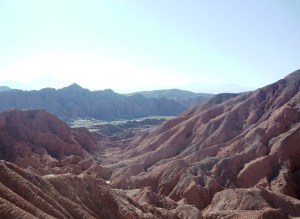 Some of the views as we climbed out of the Valley