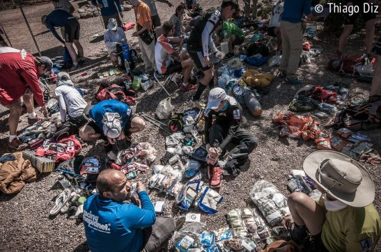 Pre race mandatory kit inspection