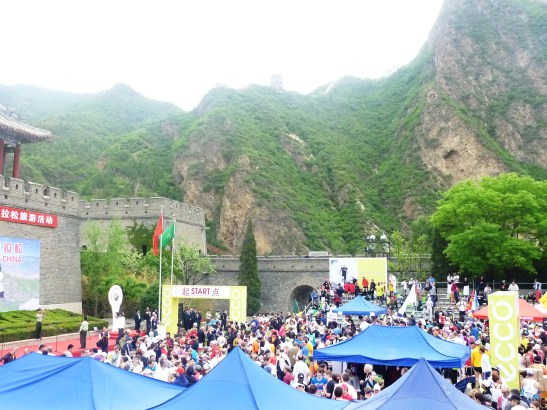 A cool, overcast start to the day, yet the buzz of excitement and nervous energy in the air was electric 