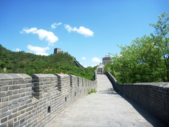 Towards the end of the race The Wall was far, far quieter ! I was privileged to almost have sections to myself...