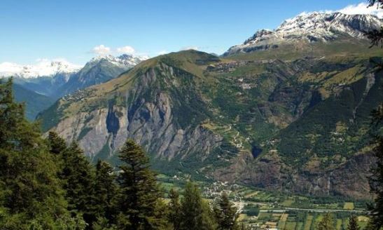 Incredible views from the top of Alpe de Grande Serre