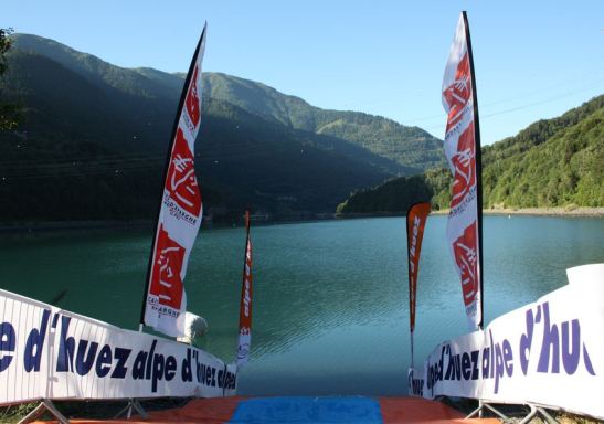 "Come on in tough guy, I'm not cold at all...."